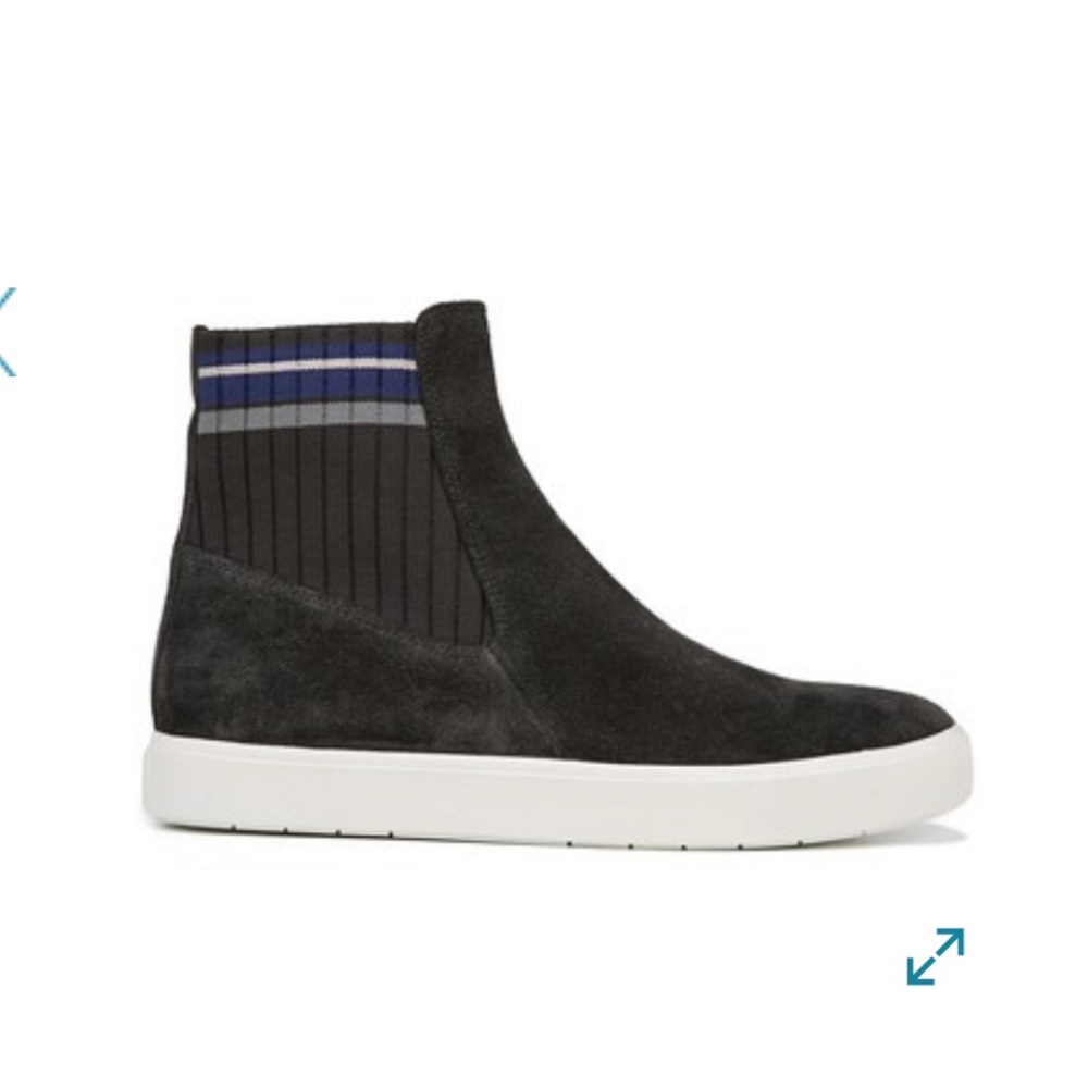 NWT VINCE Coleman High Top Sneakers